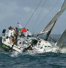 Regata Rally Arc
italiani protagonisti
